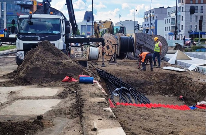 Tramwaj do Wilanowa. Krótkotrwały problem z prywatnymi rurami zażegnany