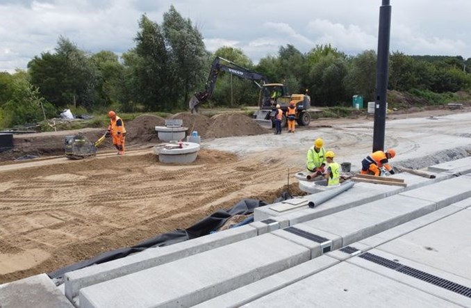 Bydgoszcz. Trwają prace nad mostem tramwajowym