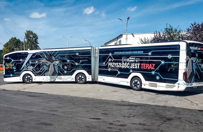 Gorzów Wlkp. testuje kolejny elektrobus