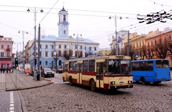 Czerniowce kupują nowe trolejbusy