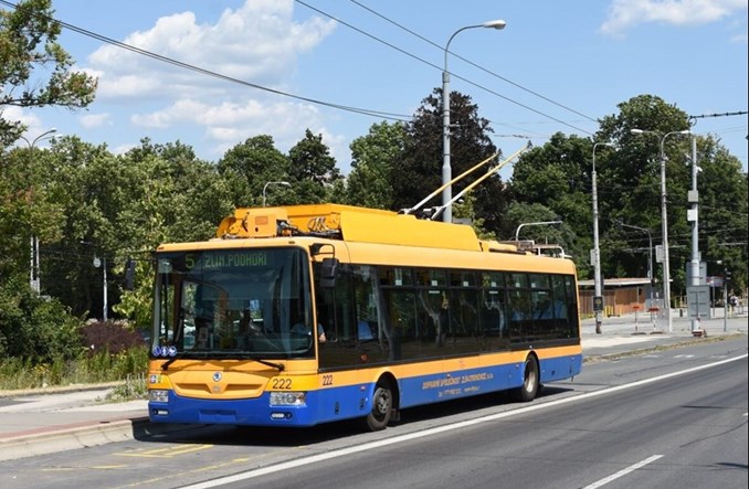 Zlin wymieni niemal połowę taboru trolejbusowego