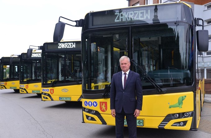 Gmina Zakrzew ma elektrobusy i komunikację gminną