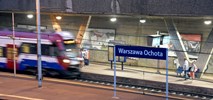 Od września WKD nie dojedzie do centrum Warszawy. Przygotowania do zmian