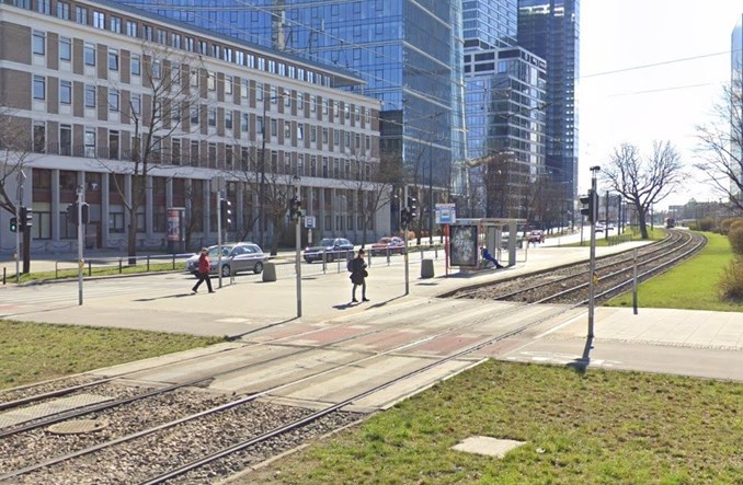 Tramwaje Warszawskie przymierzają się do remontu u zbiegu Towarowej i Grzybowskiej