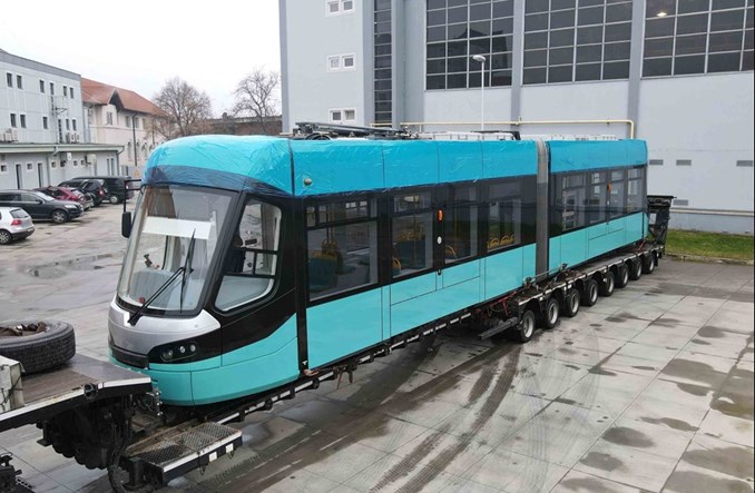 Romania: Braila cu singura concesiune de tramvaie