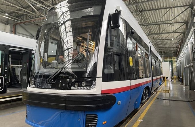 Bydgoszcz zaczyna odbiory nowych Swingów
