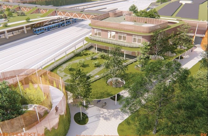 Bielsko-Biała bierze się znów za projektowanie węzła przy dworcu