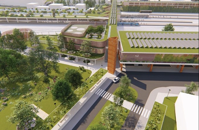 Bielsko-Biała na razie bez projektu węzła przesiadkowego przy dworcu