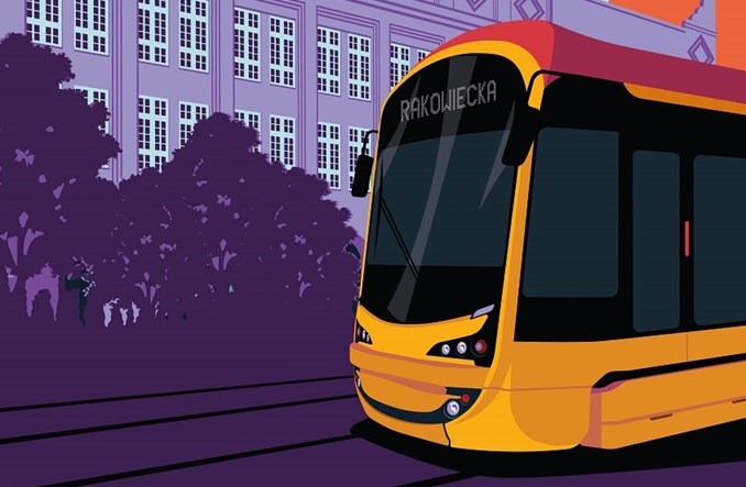 Tramwaje Warszawskie wybrały wykonawcę torowiska na Rakowieckiej