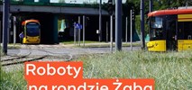 Warszawa: Tramwajarze na rondzie Żaba, a drogowcy na Przyczółkowej