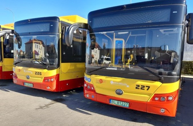 Łomża z ofertami na elektrobusy