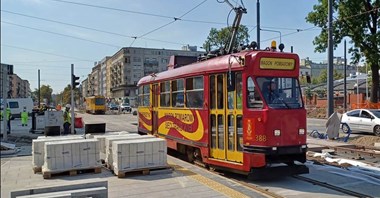 Warszawa: Tramwaj pomiarowy na Puławskiej. Niebawem wróci część linii