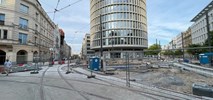 Poznań. Prace w centrum opóźnione. Co z powrotem tramwajów?