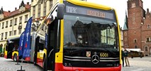 MPK Wrocław ma pierwszy elektrobus