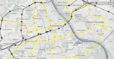 Warszawa: W budżecie na 2024 r. środki na przygotowania do IV linii metra [schematy]