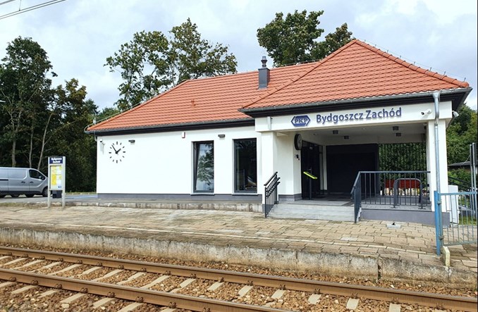 Gara Bydgoszcz-Zachod, renovată, este deschisă călătorilor