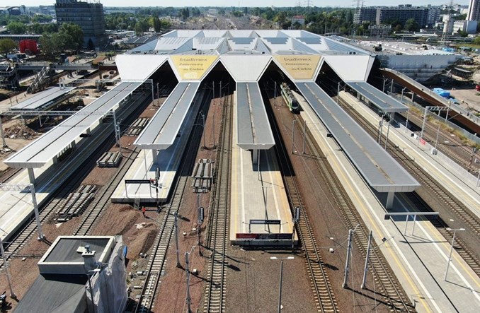 Warszawa Zachodnia z kolejnymi nowymi peronami, zmiany w SKM