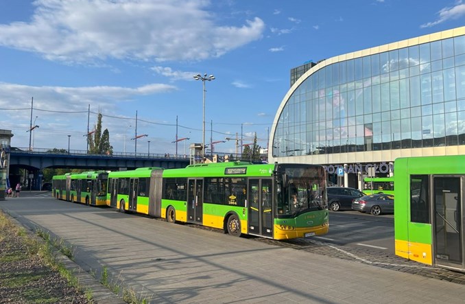 MPK Poznań kupuje używane przegubowce