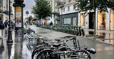 Paryż już bez hulajnóg elektrycznych