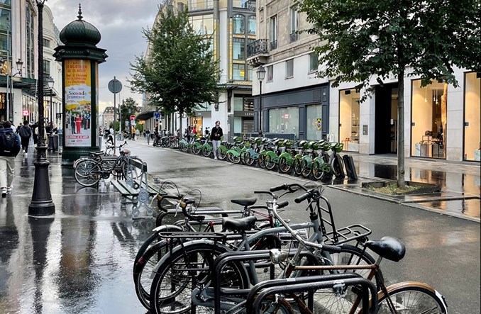 Paryż już bez hulajnóg elektrycznych