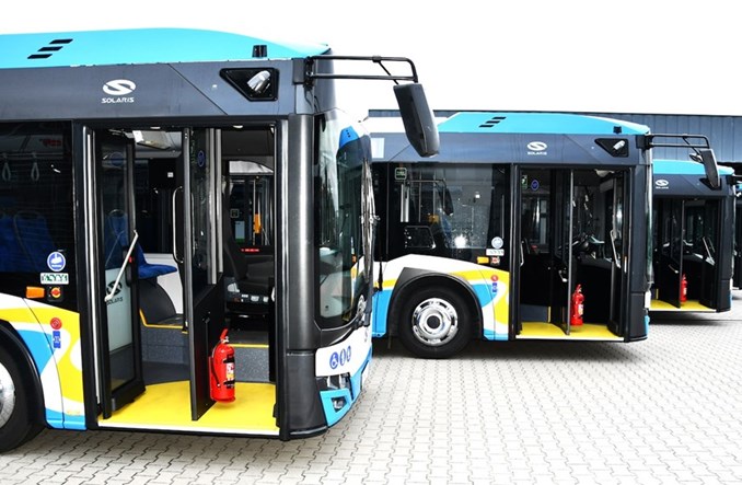 Świnoujście odbiera nowe Solarisy