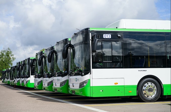 Białystok z dużym przetargiem na autobusy elektryczne