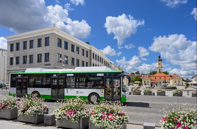 Białystok planuje zakup kilkudziesięciu elektrobusów ze środków unijnych