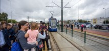 Kraków otworzył nową linię tramwajową na północy miasta