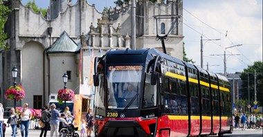 Jakich tramwajów wymaga Łódź? Min. 28 m, skrętne wózki [szczegóły]