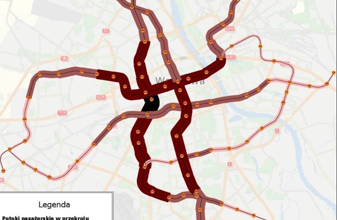 Studium sieci metra. Ostateczny wariant z sześciu. Słabe prognozy M3, pytania o przesiadki