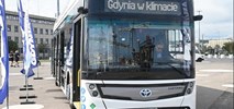 Gdynia testuje autobus wodorowy. Od Caetano