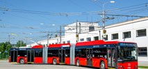 Pierwszy „megatrolejbus” w Bratysławie