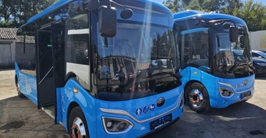 Europejski debiut nowych elektrobusów Yutonga w Pułtusku