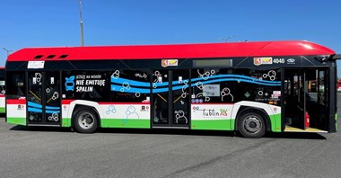 Lublin kupuje 20 autobusów wodorowych