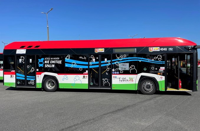 Lublin kupuje 20 autobusów wodorowych