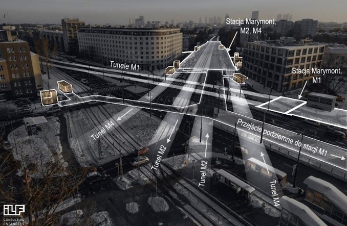 Warszawa: Radni przyznali środki na prace przedprojektowe dla IV linii metra
