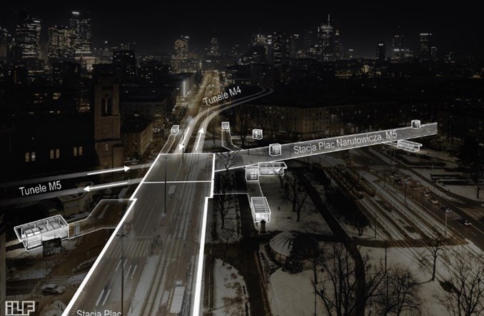 Rusza przetarg na prace przedprojektowe dla IV linii metra wraz z STP [schematy stacji]