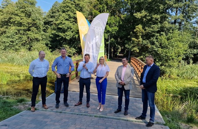 Zachodniopomorskie: 30 mln zł na rozbudowę trasy rowerowej Stary Kolejowy Szlak