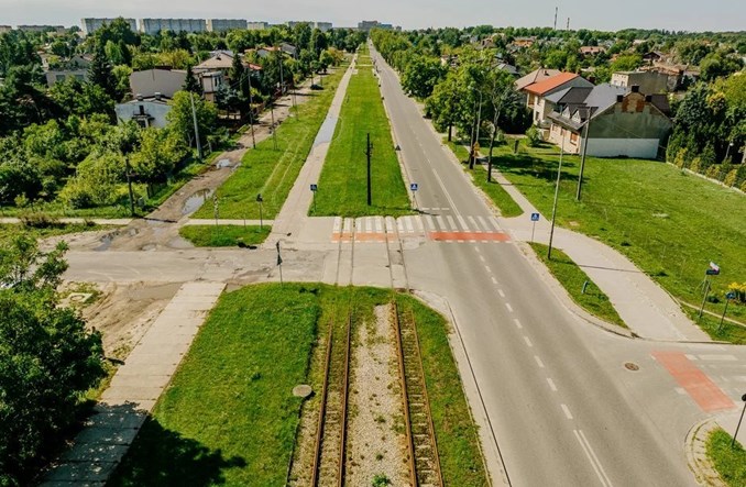 Łódź: Torowisko na prywatnym gruncie. Nie doszło do zamiany działek 