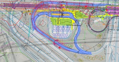 Warszawa: Tramwaj na Modlińskiej. Wybrany korytarz trasy [schematy]