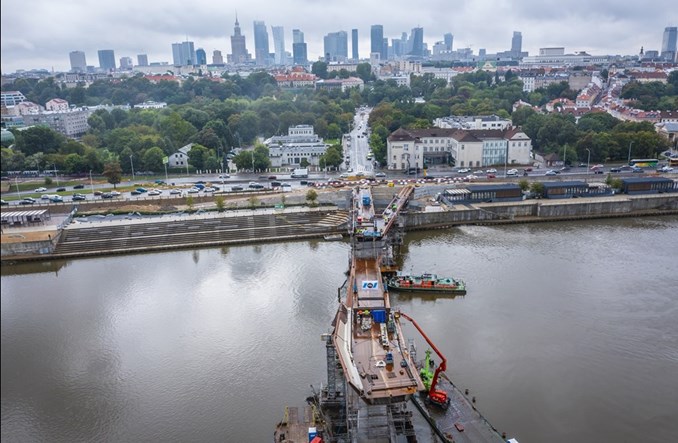 Warszawa: Most na Pragę. Rozstrzygnięto przetarg na projekt pasów przy Karowej