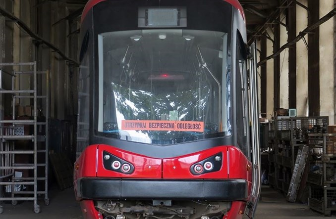 MPK Łódź: Pierwsza zmodernizowana Pesa Tramicus