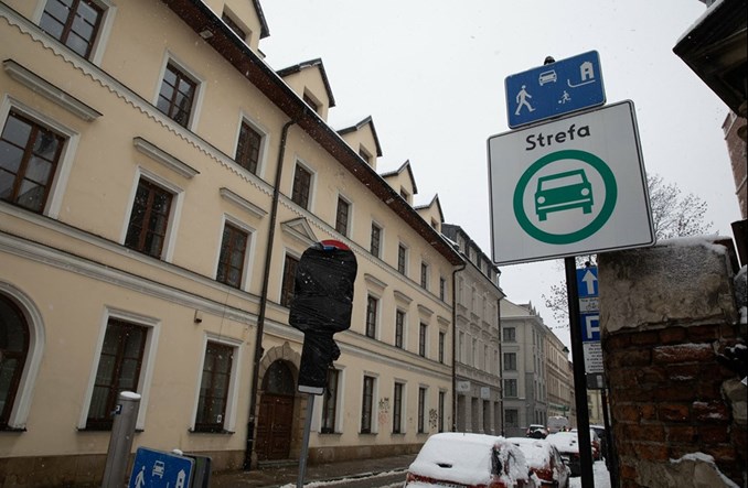 Kraków opóźnia Strefę Czystego Transportu
