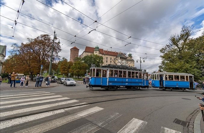 Parada zabytkowych i współczesnych tramwajów przejedzie przez Kraków