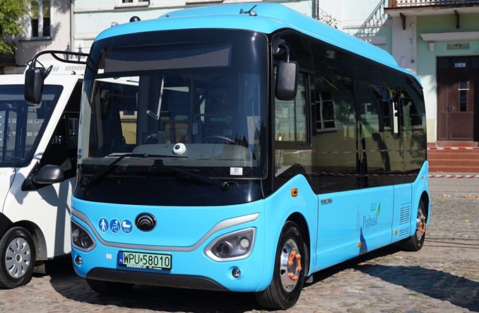 Muszyna akceptuje ofertę na dostawę elektrobusów