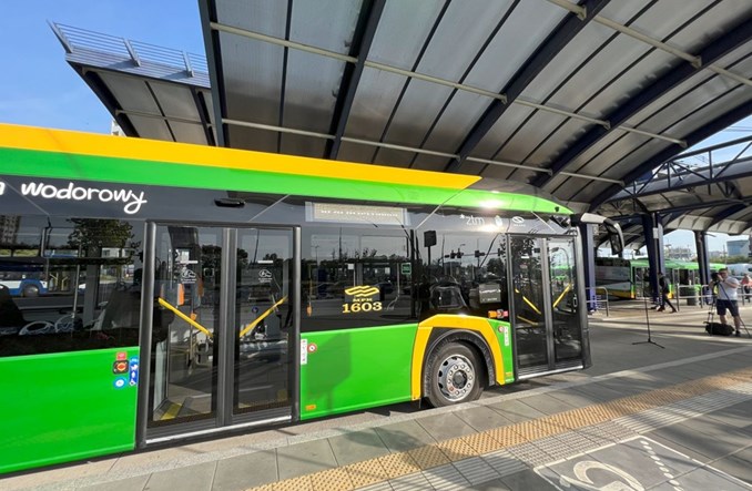 MPK Poznań chce mieć więcej autobusów wodorowych
