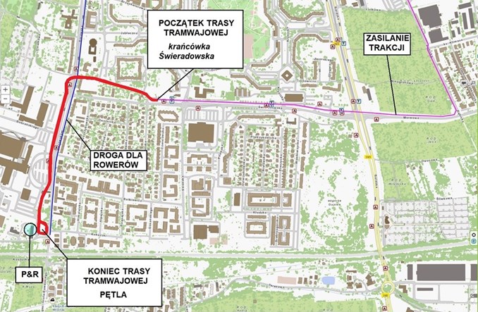 Wrocław na razie bez dokumentów dla tramwaju na Borowskiej. Zabrakło niewiele