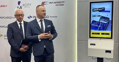 PKP SA przedstawiają uniwersalny biletomat. Bilety różnych przewoźników