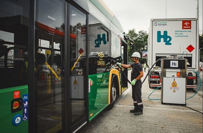 Poznań. Stacja tankowania wodoru od Orlenu już działa