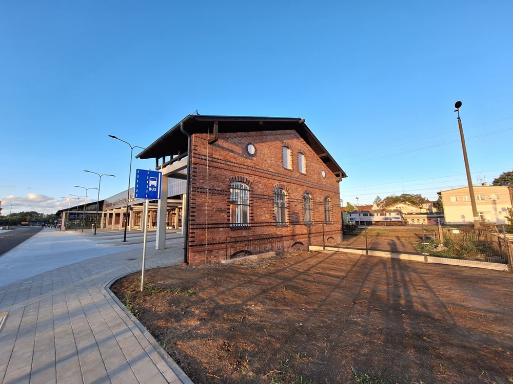 Nowe centrum przesiadkowe w Słupsku
